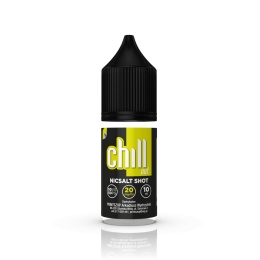 CHILL OUT NICSALT SHOT 50VG/50PG - 20 MG 10 ML | NOWA AKCYZA 2025