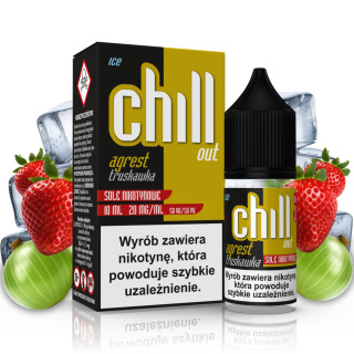 CHILL OUT SALT AGREST TRUSKAWKA ICE 20MG 10ML