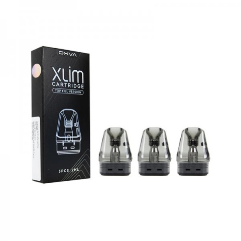 KARTIDŻ OXVA XLIM TOP FILL - 0.8 OHM 1 SZT KARTIDŻ OXVA XLIM TOP FILL - 0.8 OHM 1 SZT