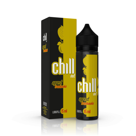 LONGFILL CHILL OUT AGREST TRUSKAWKA 15/60 ML LONGFILL CHILL OUT AGREST TRUSKAWKA 15/60 ML