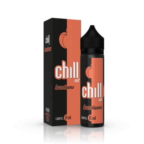 LONGFILL CHILL OUT BRZOSKWINIA 15/60 ML LONGFILL CHILL OUT BRZOSKWINIA 15/60 ML