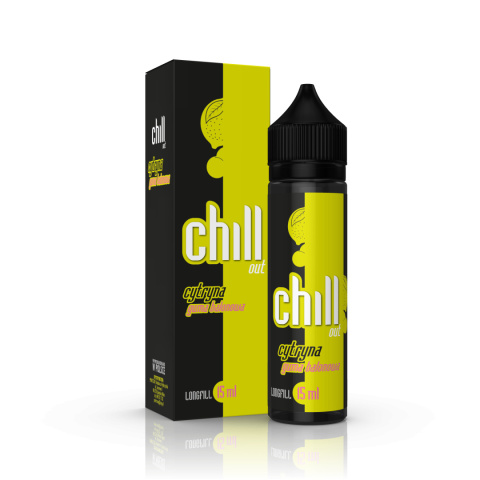 LONGFILL CHILL OUT CYTRYNA GUMA BALONOWA 15/60 ML LONGFILL CHILL OUT CYTRYNA GUMA BALONOWA 15/60 ML