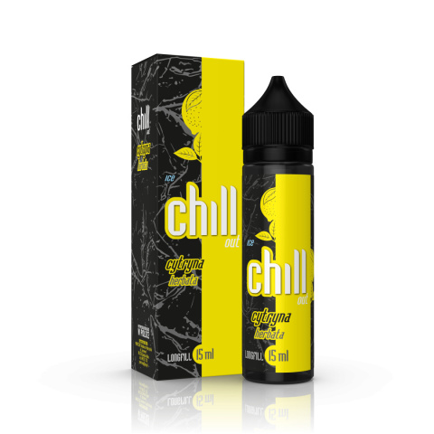 LONGFILL CHILL OUT CYTRYNA HERBATA ICE 15/60 ML LONGFILL CHILL OUT CYTRYNA HERBATA ICE 15/60 ML