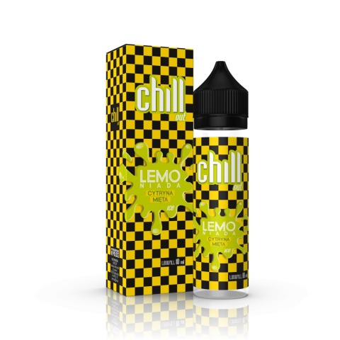 LONGFILL CHILL OUT - LEMONIADA CYTRYNA MIĘTA ICE 10/60ML LONGFILL CHILL OUT - LEMONIADA CYTRYNA MIĘTA ICE 10/60ML