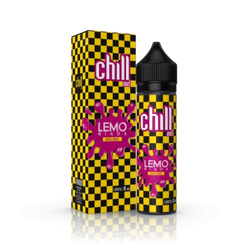 LONGFILL CHILL OUT - LEMONIADA MALINA ICE 10/60ML