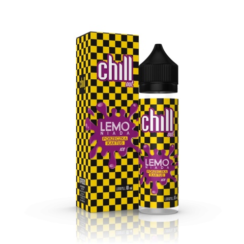 LONGFILL CHILL OUT - LEMONIADA PORZECZKA KAKTUS ICE 10/60ML LONGFILL CHILL OUT - LEMONIADA PORZECZKA KAKTUS ICE 10/60ML