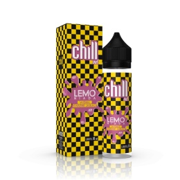 LONGFILL CHILL OUT - LEMONIADA WIŚNIA KWAŚNE JABKO ICE 10/60ML