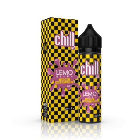 LONGFILL CHILL OUT - LEMONIADA WIŚNIA KWAŚNE JABKO ICE 10/60ML