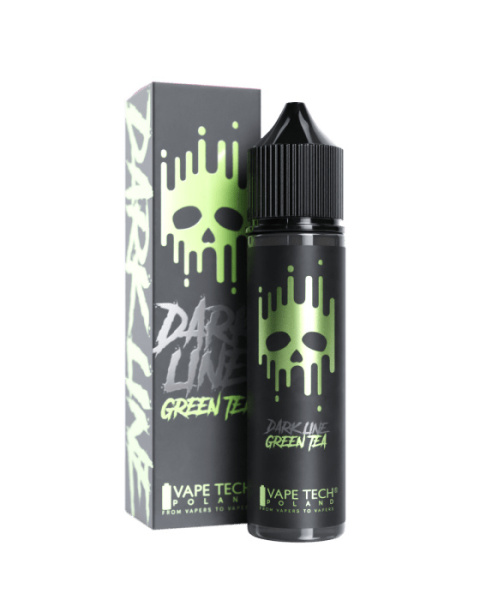 LONGFILL DARK LINE 6 ML - GREEN TEA LONGFILL DARK LINE 6 ML - GREEN TEA