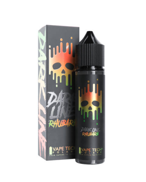 LONGFILL DARK LINE 6 ML - RHUBARB LONGFILL DARK LINE 6 ML - RHUBARB