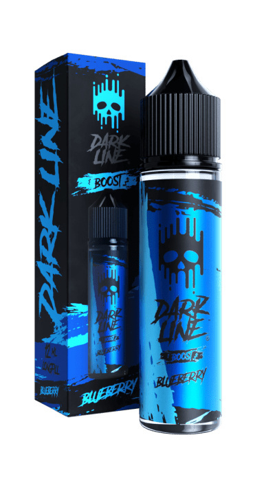 LONGFILL DARK LINE BOOST 12 ML - BLUEBERRY LONGFILL DARK LINE BOOST 12 ML - BLUEBERRY