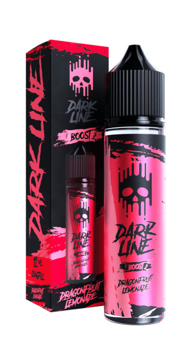 LONGFILL DARK LINE BOOST 12 ML - DRAGONFRUIT LEMONADE LONGFILL DARK LINE BOOST 12 ML - DRAGONFRUIT LEMONADE