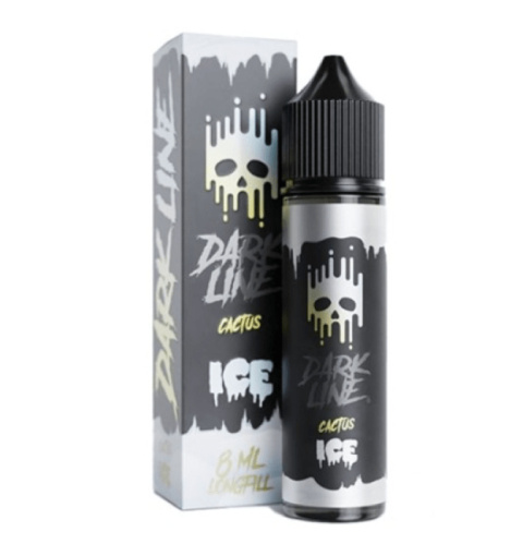 LONGFILL DARK LINE ICE 8ML - CACTUS LONGFILL DARK LINE ICE 8ML - CACTUS
