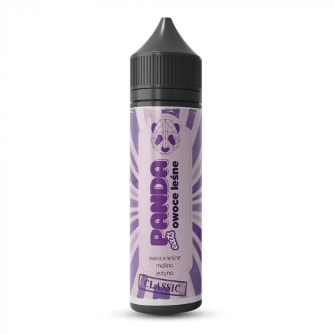 LONGFILL PANDA CLASSIC - OWOCE LEŚNE MALINA JEŻYNA 10/60 ML LONGFILL PANDA CLASSIC - OWOCE LEŚNE MALINA JEŻYNA 10/60 ML