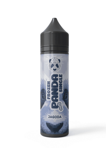 LONGFILL PANDA SINGLE - JAGODA 6/60 ML LONGFILL PANDA SINGLE - JAGODA 6/60 ML