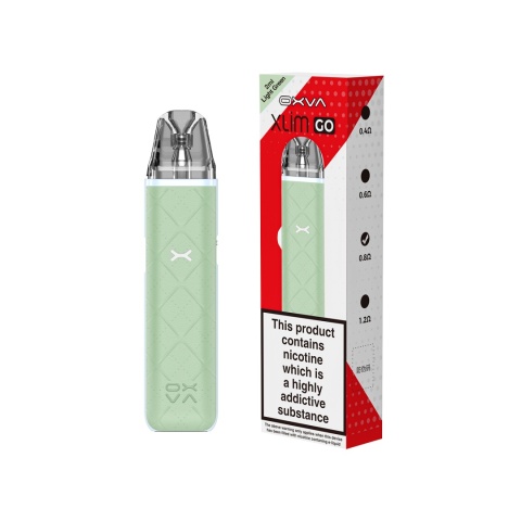 OXVA XLIM GO LIGHT GREEN