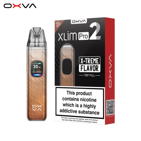OXVA XLIM PRO 2 AMBER ORANGE