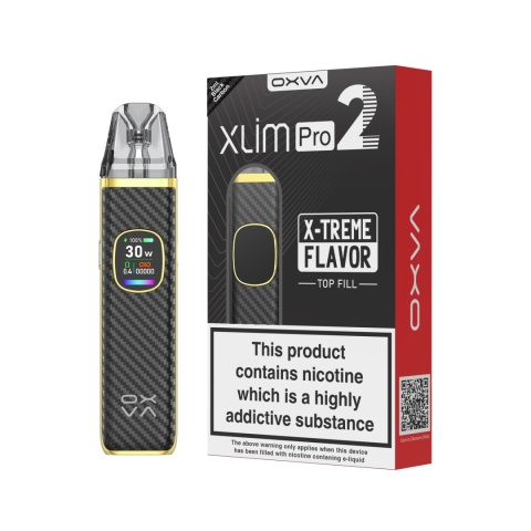 OXVA XLIM PRO 2 BLACK CARBON