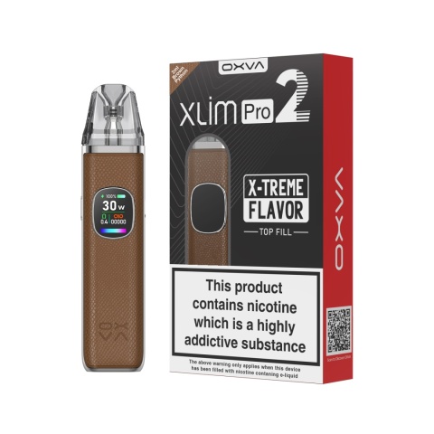 OXVA XLIM PRO 2 BROWN PYTHON