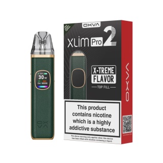 OXVA XLIM PRO 2 GREEN PYTHON