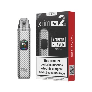 OXVA XLIM PRO 2 SILVER CARBON