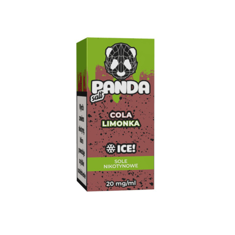 PANDA DOUBLE SALT 10 ML - COLA LIMONKA ICE 20 MG PANDA DOUBLE SALT 10 ML - COLA LIMONKA ICE 20 MG