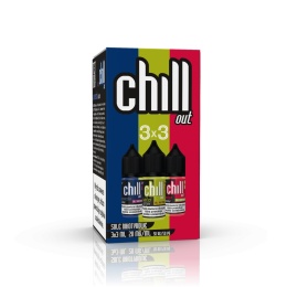 CHILL OUT TEST BOX 3X3 ml 20 mg/ml - MIX 2